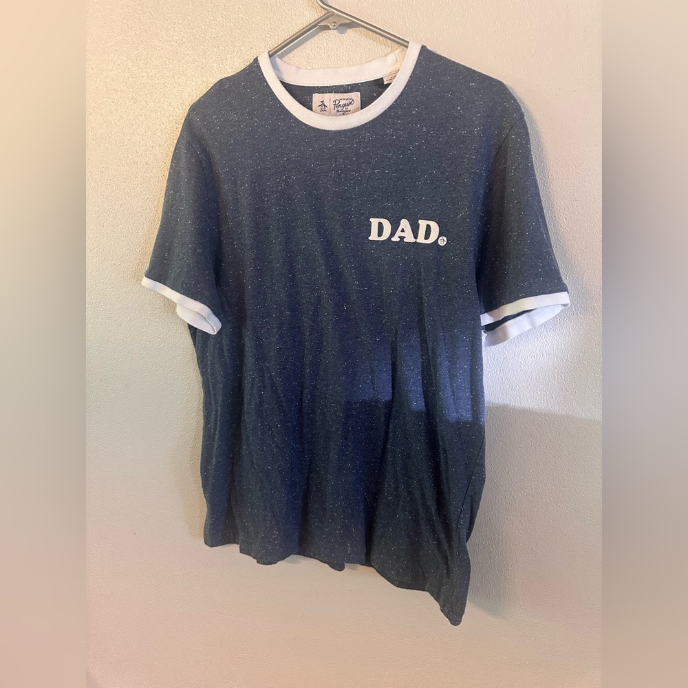 Men’s “Dad” Ringer Tee